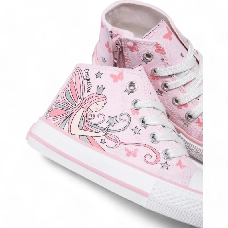 Zapatillas lona niña de Conguitos
