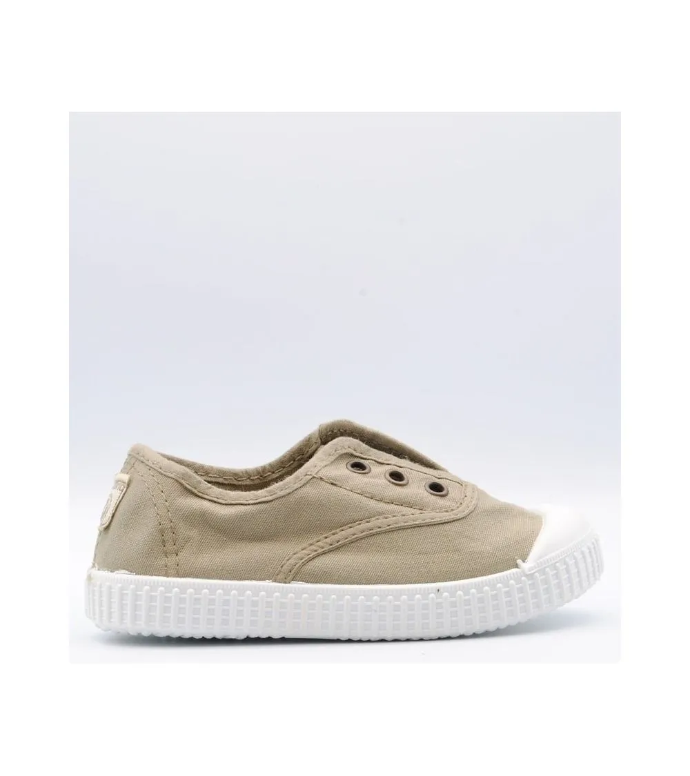 ZAPATILLAS LONAS VICTORIA PUNTERA ALOE