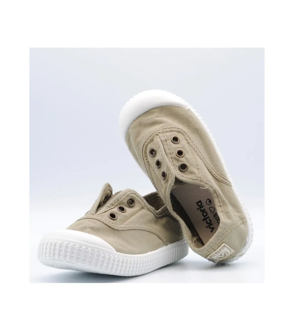 ZAPATILLAS LONAS VICTORIA PUNTERA ALOE
