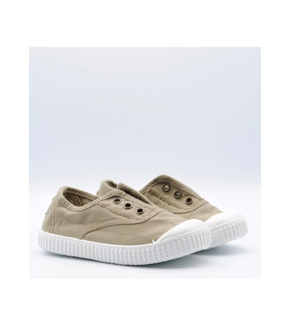 ZAPATILLAS LONAS VICTORIA PUNTERA ALOE