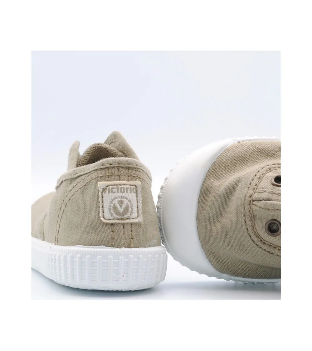 ZAPATILLAS LONAS VICTORIA PUNTERA ALOE
