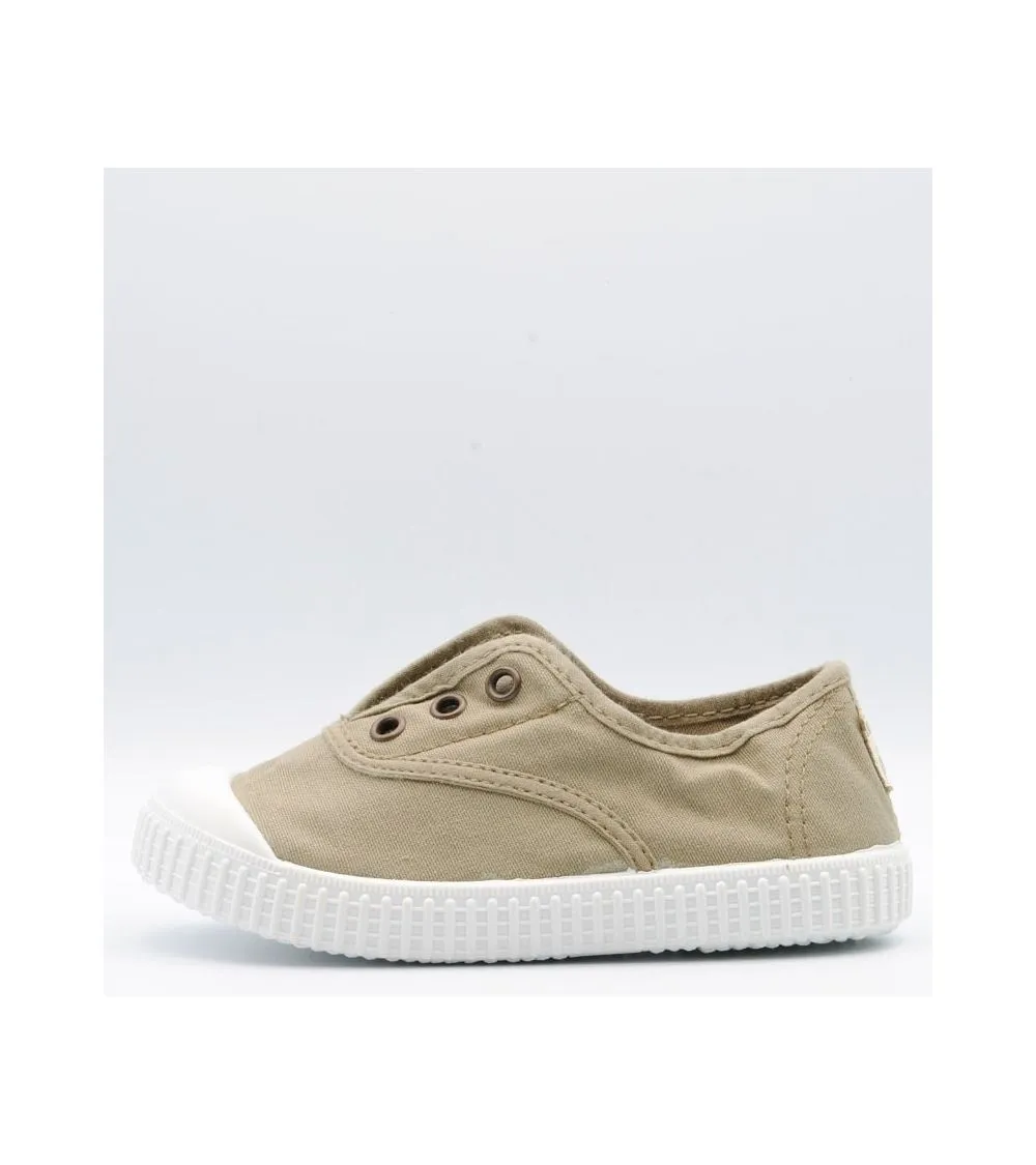 ZAPATILLAS LONAS VICTORIA PUNTERA ALOE