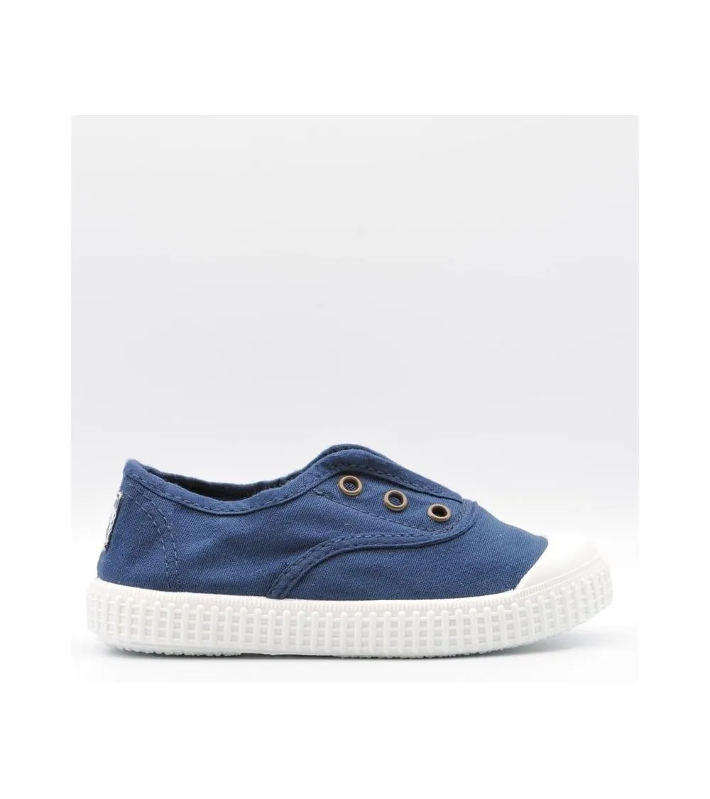 ZAPATILLAS LONAS VICTORIA PUNTERA MARINO