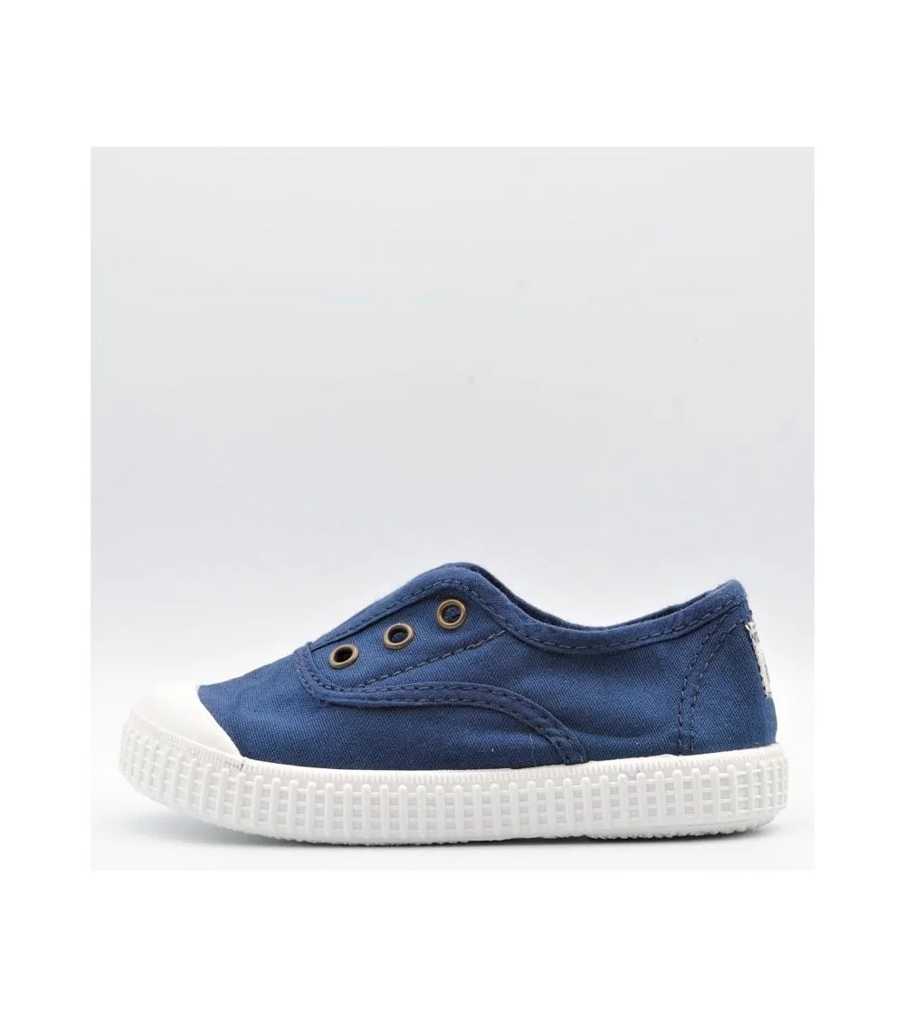 ZAPATILLAS LONAS VICTORIA PUNTERA MARINO