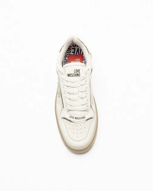 Zapatillas Love Moschino JA15204G1I Beige