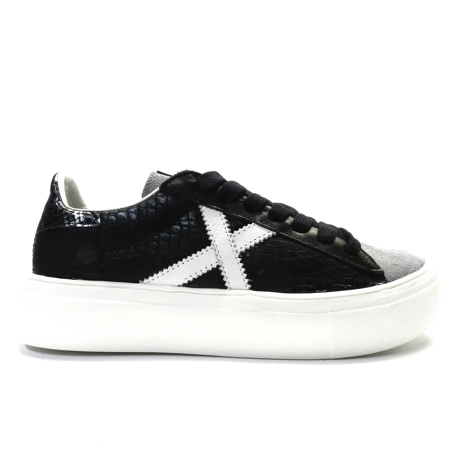 Zapatillas Munich Rete Sky Negro