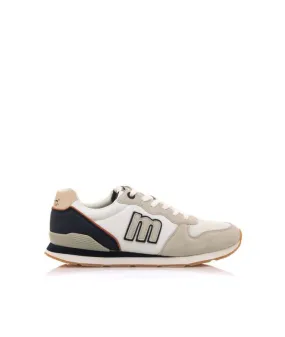 Zapatillas Mustang Joggo Lottos Off White Nitex Blanco Hombre