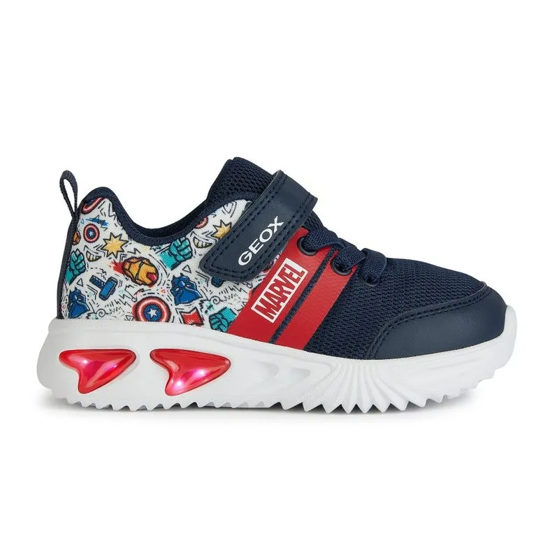 Zapatillas niño Geox con luces