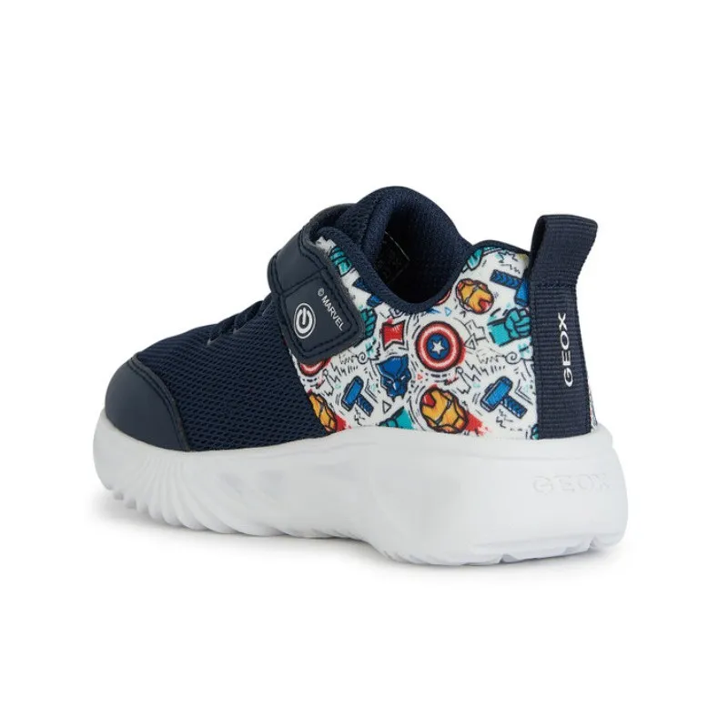 Zapatillas niño Geox con luces