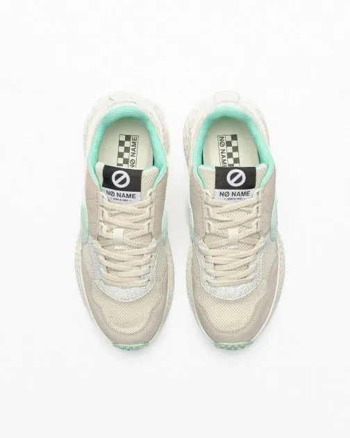 Zapatillas No Name Carter Jogger W Beige