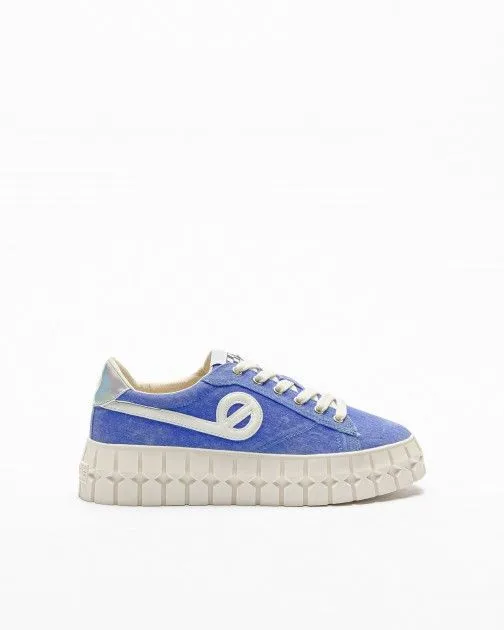 Zapatillas No Name Play Sneaker W Azul