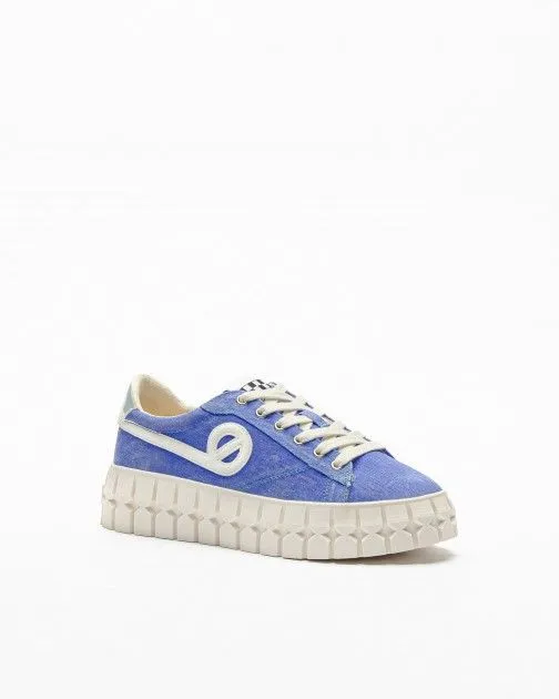 Zapatillas No Name Play Sneaker W Azul