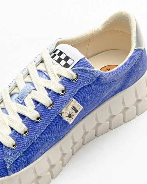 Zapatillas No Name Play Sneaker W Azul