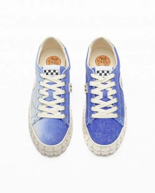 Zapatillas No Name Play Sneaker W Azul