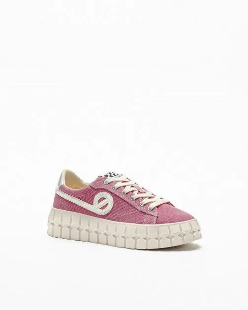 Zapatillas No Name Play Sneaker W Rosa