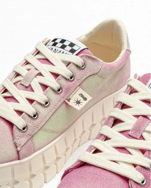 Zapatillas No Name Play Sneaker W Rosa