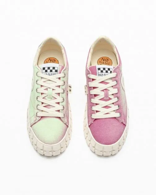 Zapatillas No Name Play Sneaker W Rosa