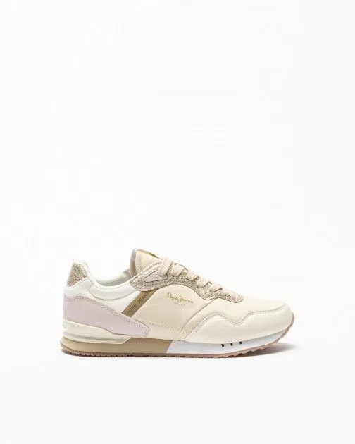 Zapatillas Pepe Jeans London London W Albal Dorado