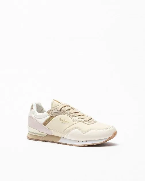 Zapatillas Pepe Jeans London London W Albal Dorado