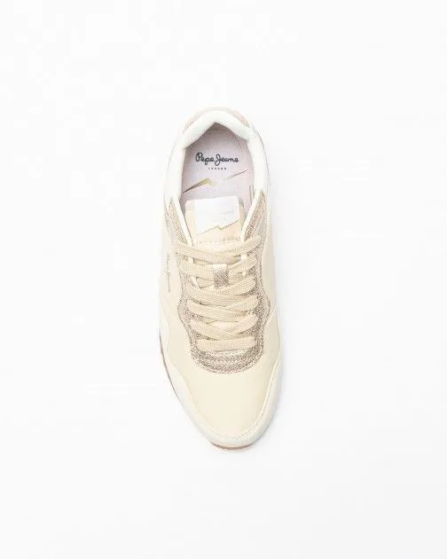 Zapatillas Pepe Jeans London London W Albal Dorado