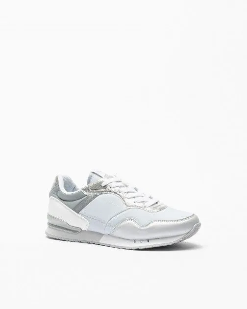 Zapatillas Pepe Jeans London London W Albal Plateado