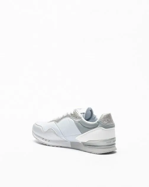 Zapatillas Pepe Jeans London London W Albal Plateado