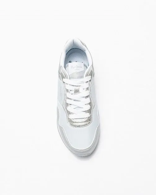 Zapatillas Pepe Jeans London London W Albal Plateado