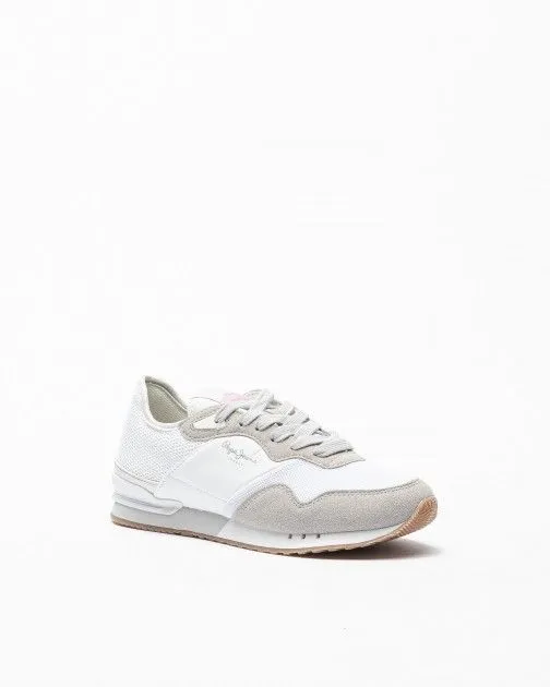Zapatillas Pepe Jeans London London W Troy Blanco
