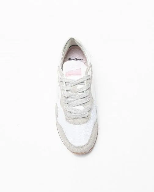 Zapatillas Pepe Jeans London London W Troy Blanco