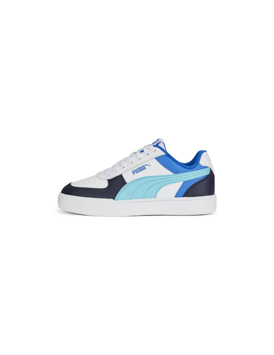Zapatillas Puma Caven Block Niño Blanco