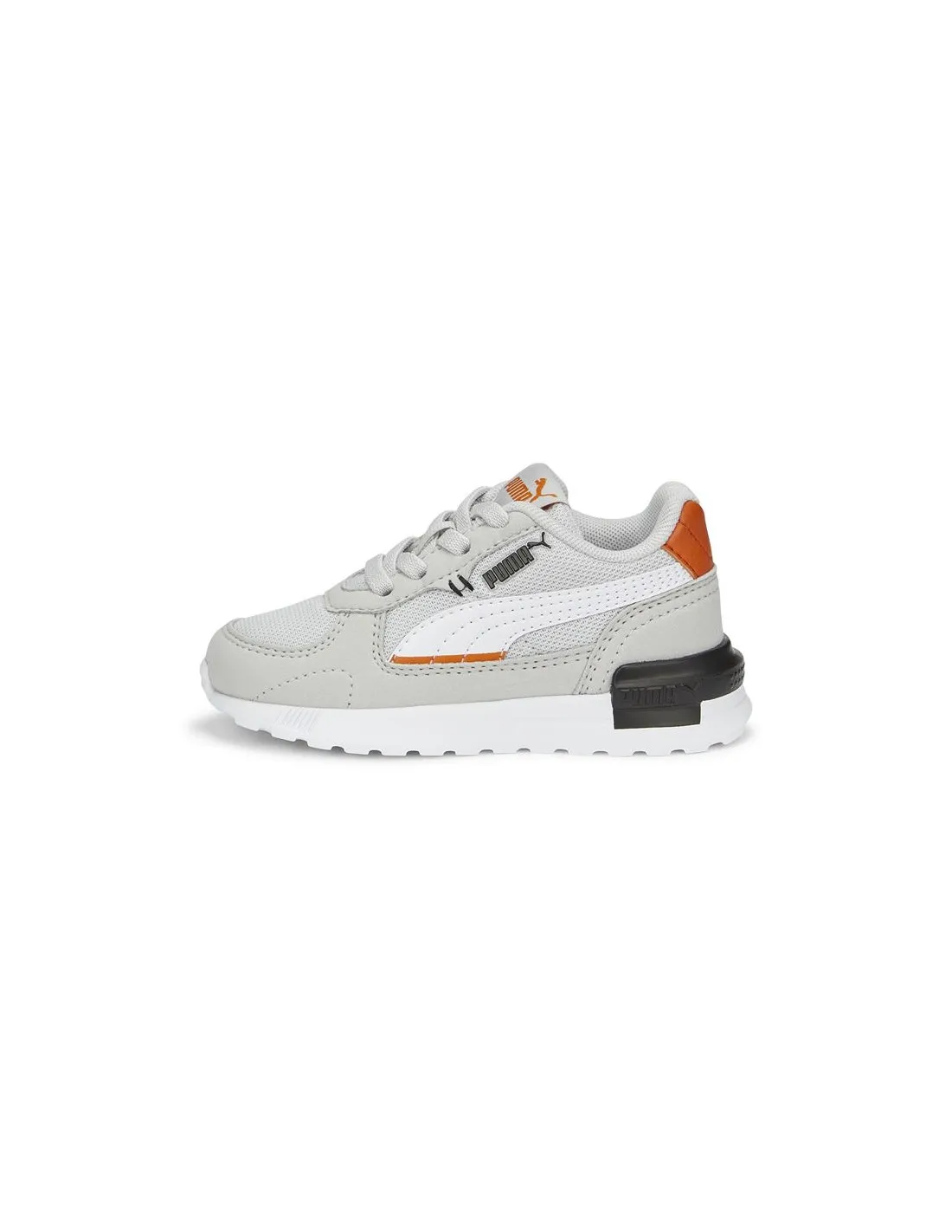 Zapatillas Puma Graviton Ac Niño Glacial Gris