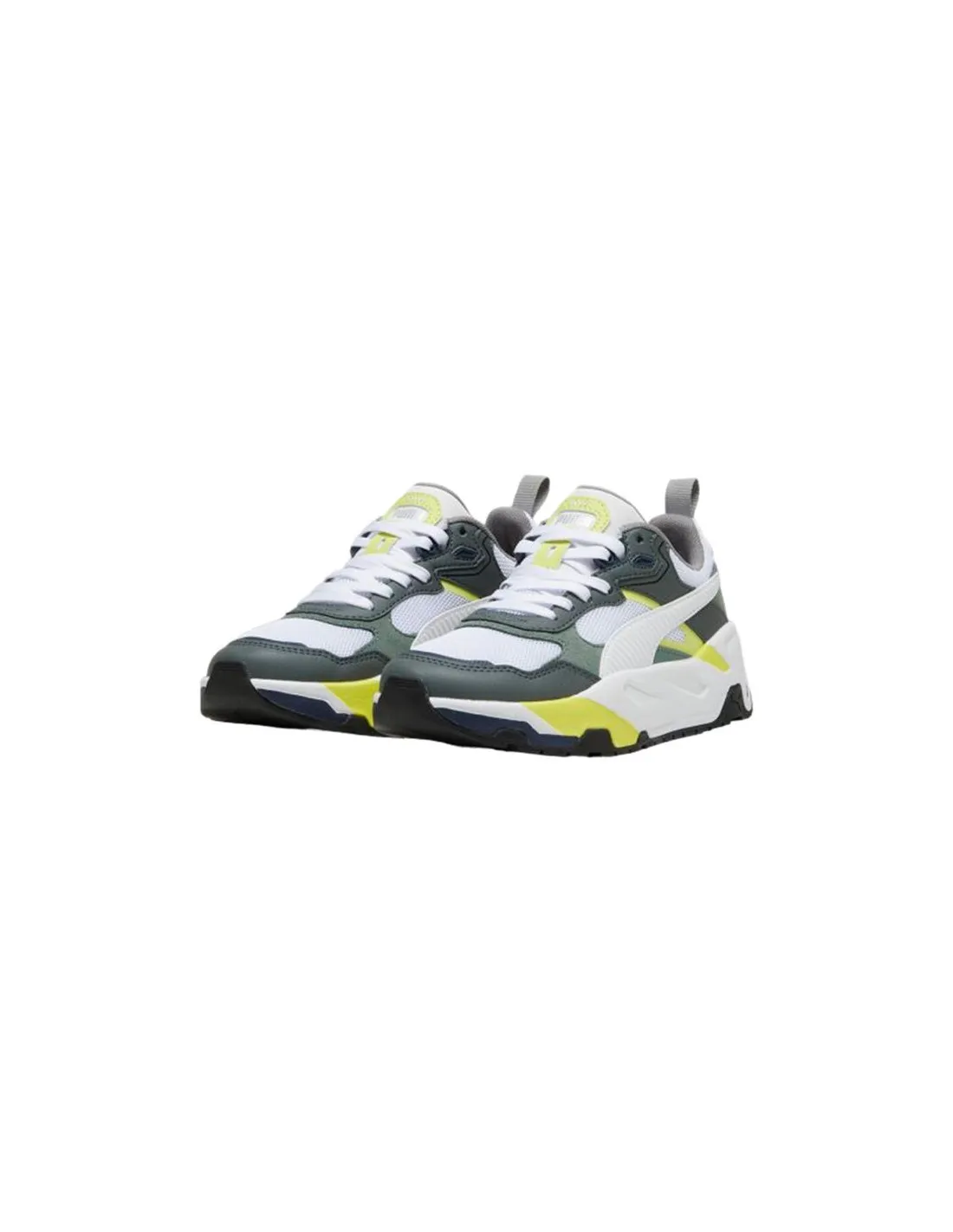 ZAPATILLAS PUMA TRINITY INFANTIL GRISBLANCO