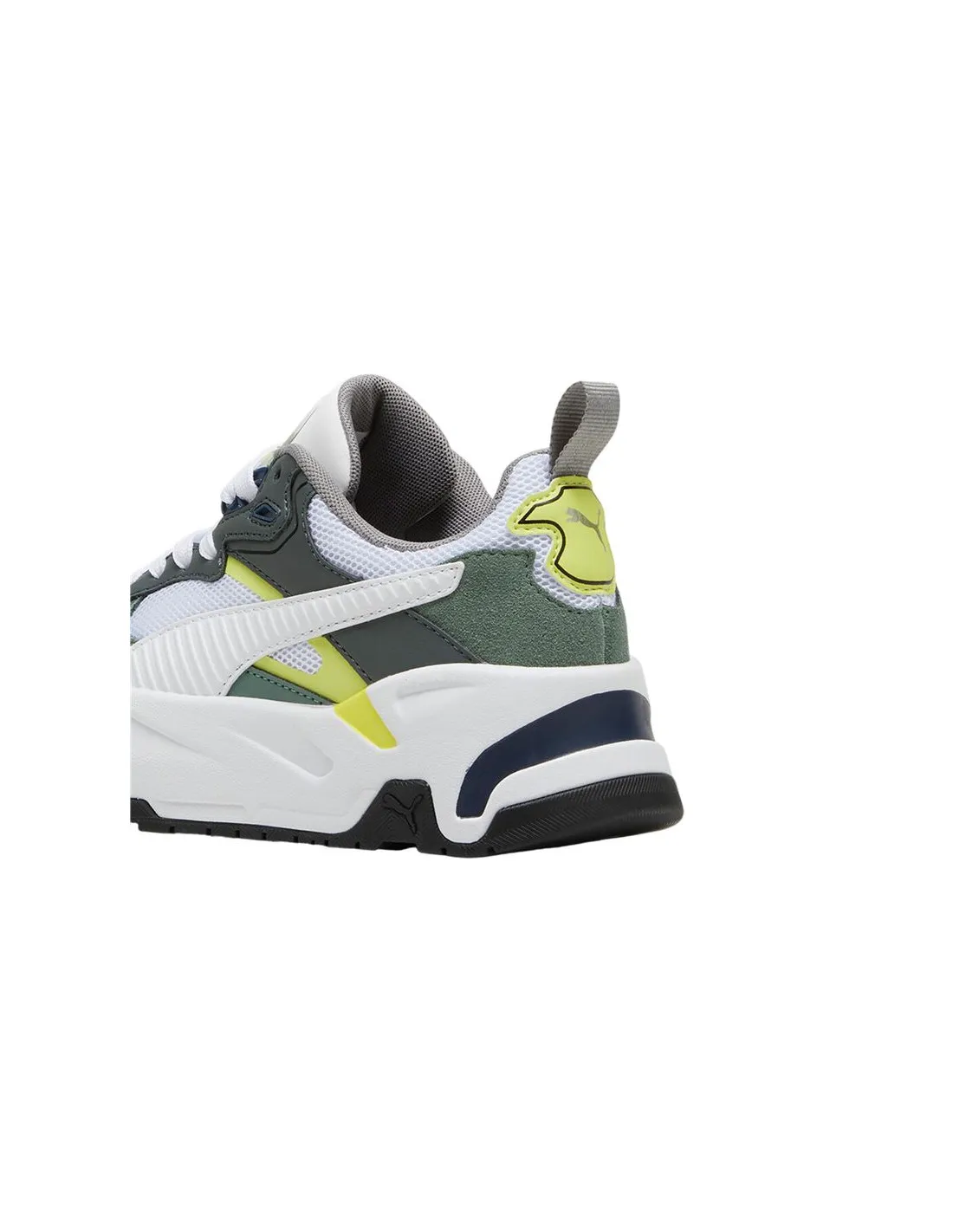ZAPATILLAS PUMA TRINITY INFANTIL GRISBLANCO