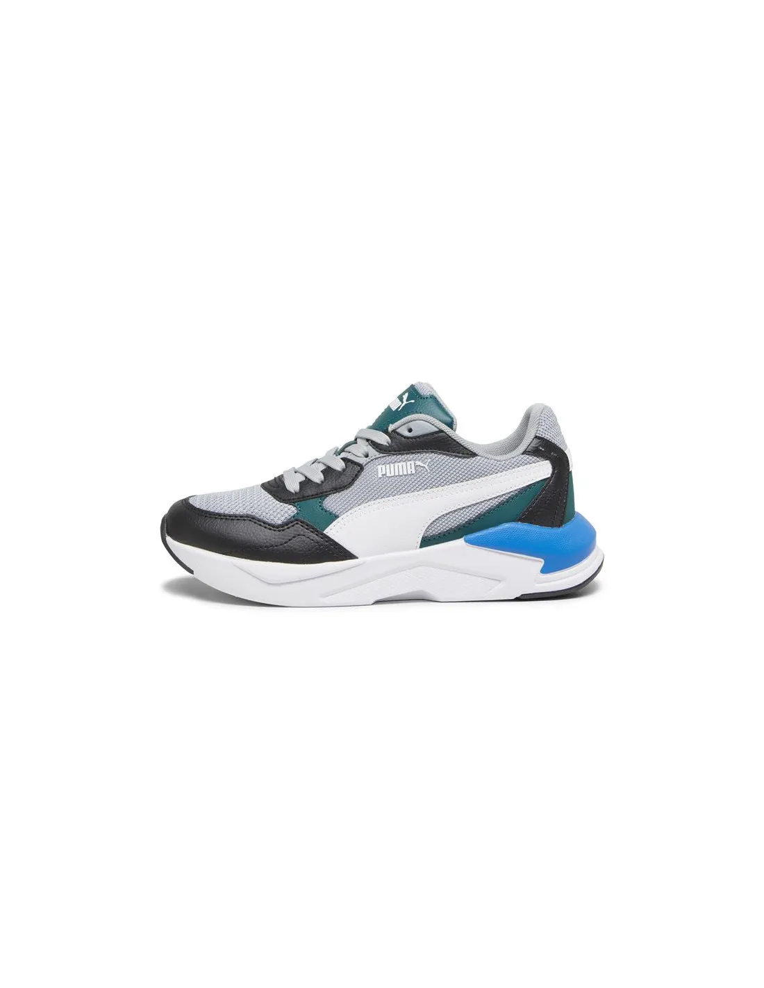 ZAPATILLAS PUMA XRAY SPEED LITE INFANTIL BLANCO AZUL