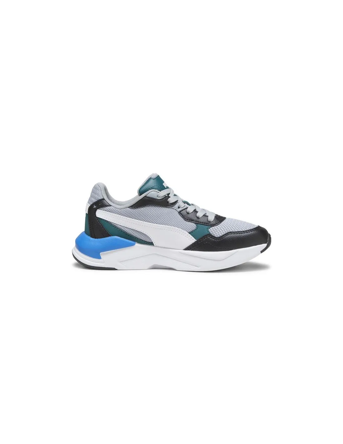 ZAPATILLAS PUMA XRAY SPEED LITE INFANTIL BLANCO AZUL