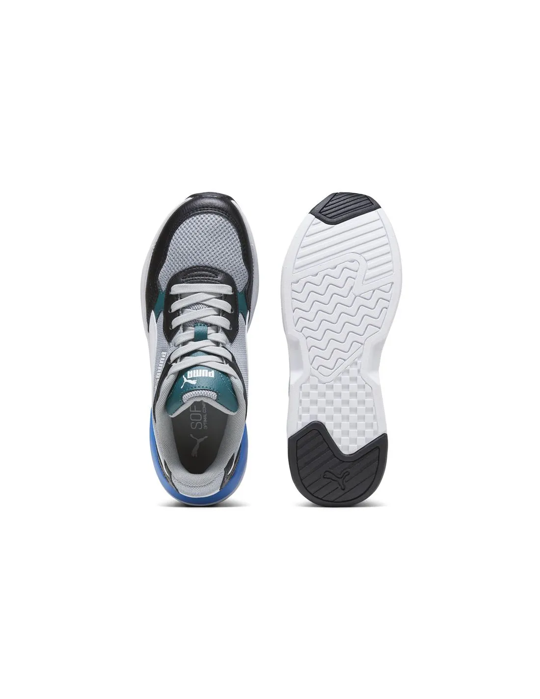 ZAPATILLAS PUMA XRAY SPEED LITE INFANTIL BLANCO AZUL