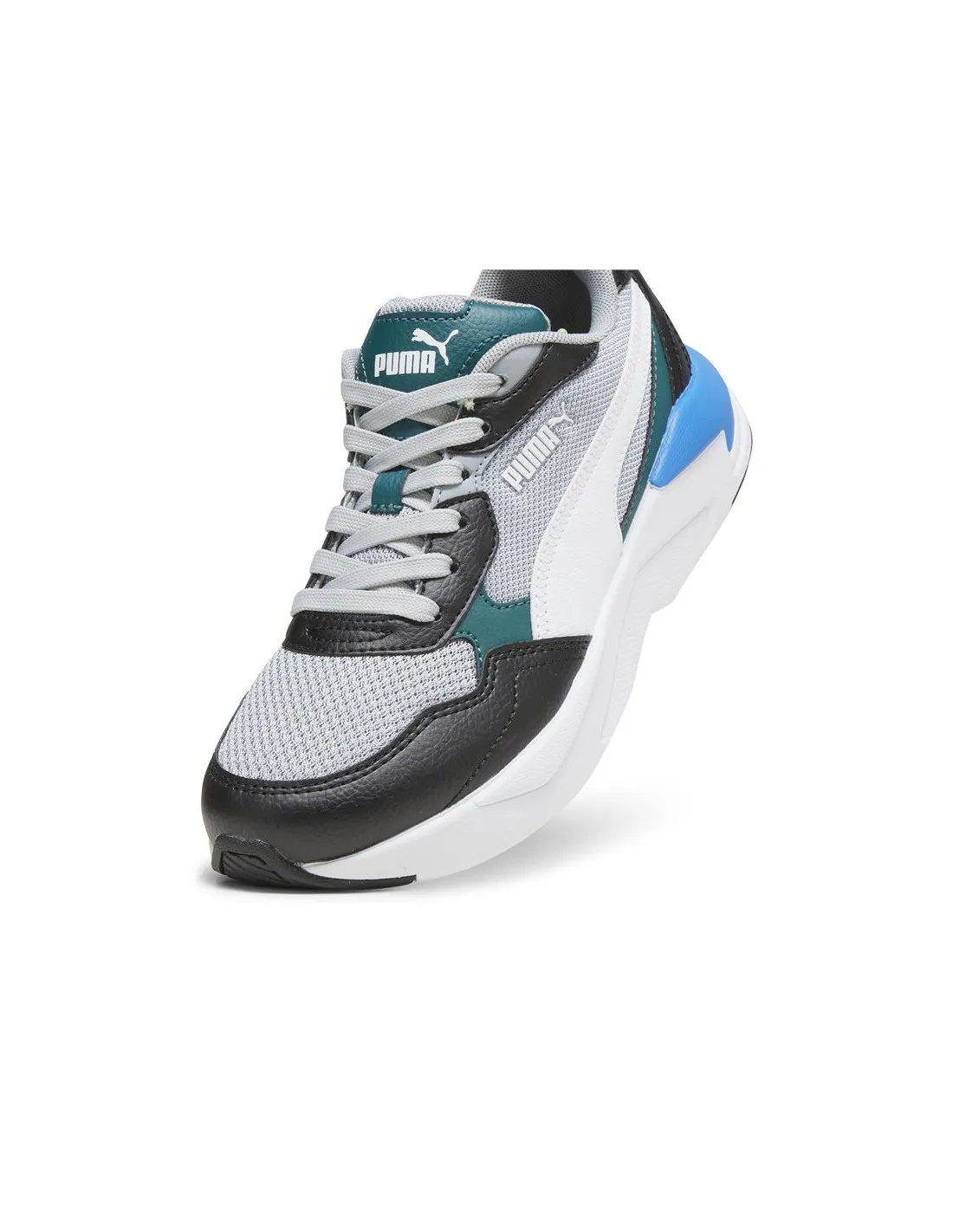 ZAPATILLAS PUMA XRAY SPEED LITE INFANTIL BLANCO AZUL