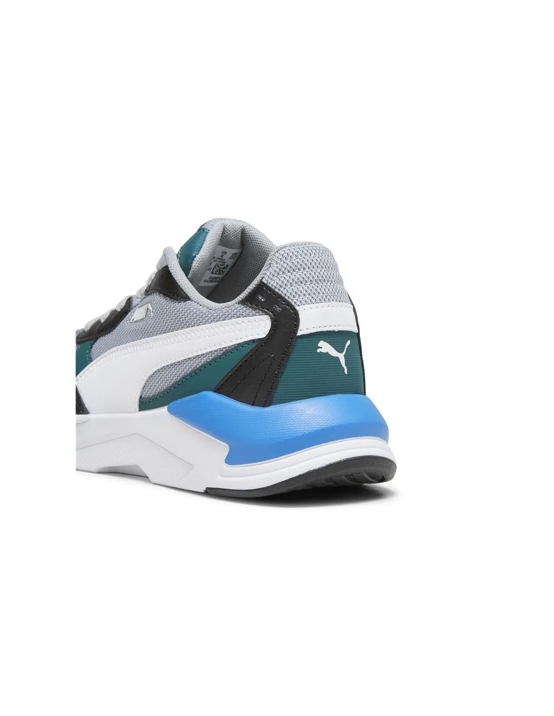 ZAPATILLAS PUMA XRAY SPEED LITE INFANTIL BLANCO AZUL
