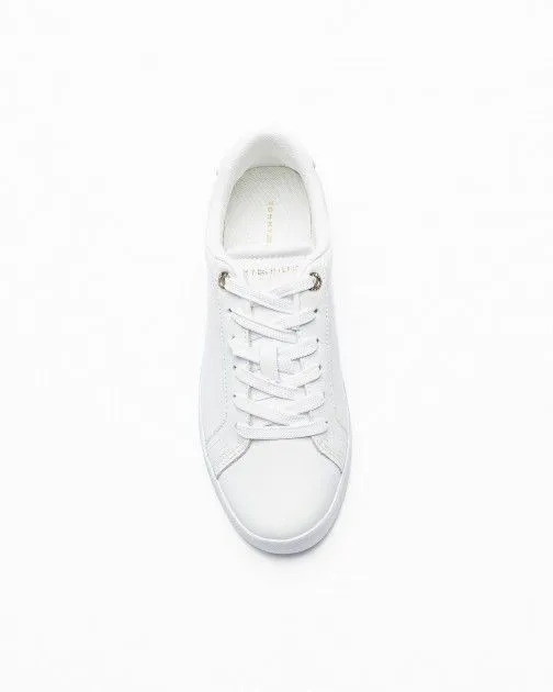 Zapatillas Tommy Hilfiger Chic HW Court Sneaker Blanco