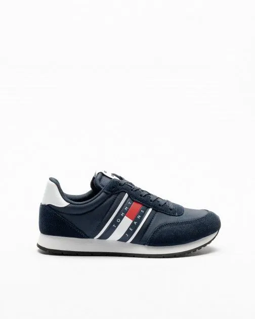 Zapatillas Tommy Hilfiger Jeans Runner Casual Azul