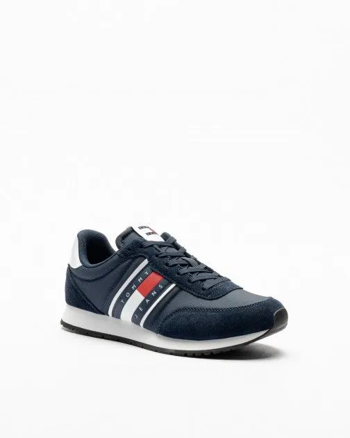 Zapatillas Tommy Hilfiger Jeans Runner Casual Azul
