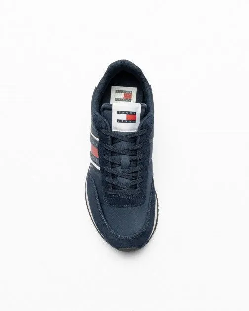 Zapatillas Tommy Hilfiger Jeans Runner Casual Azul