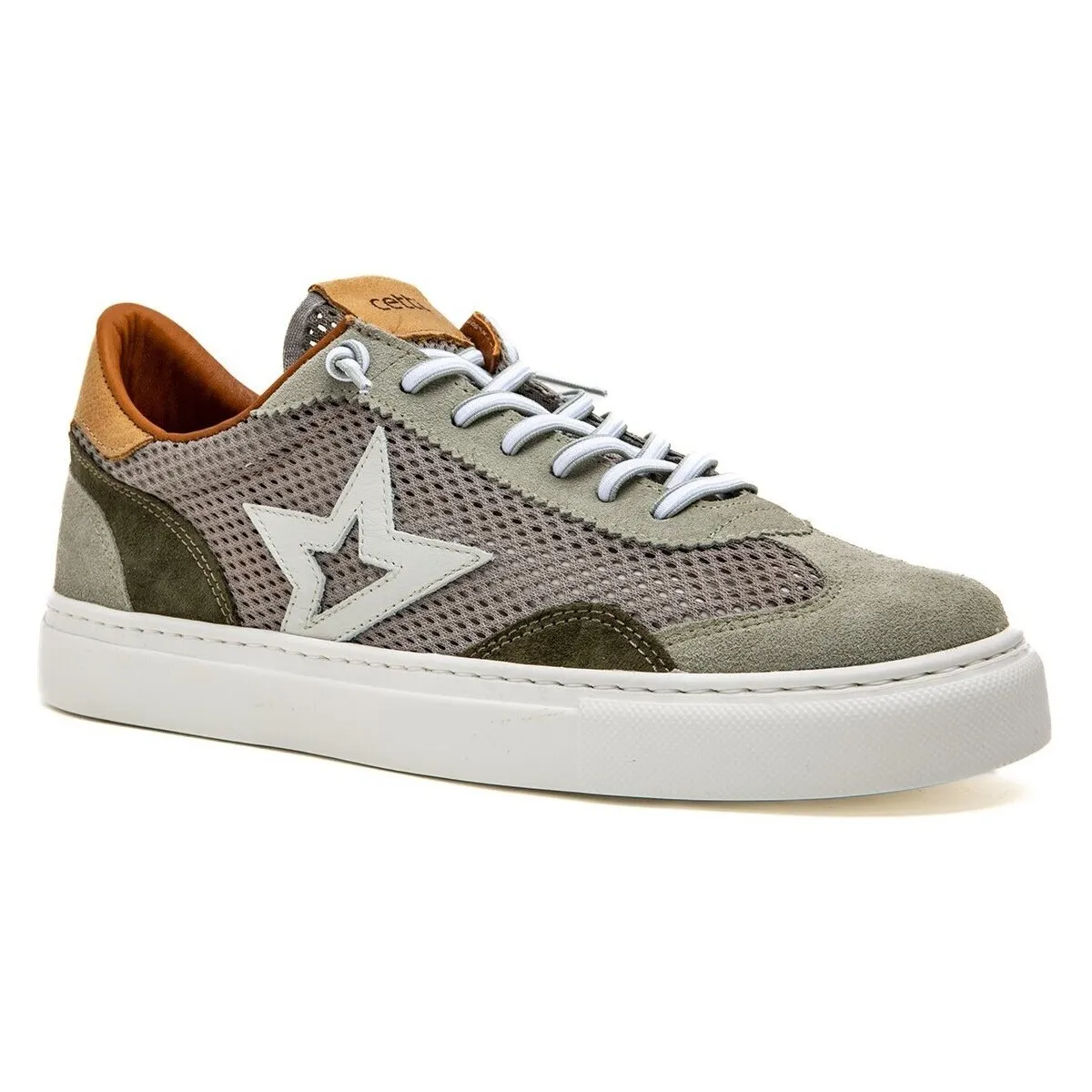ZAPATILLAS URBANAS DE CABALLERO  C1259 VERDE