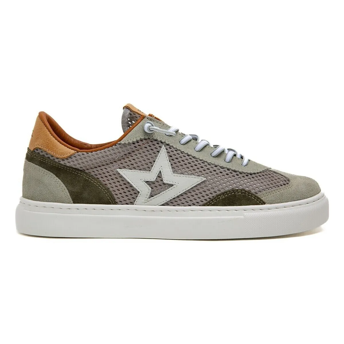 ZAPATILLAS URBANAS DE CABALLERO  C1259 VERDE