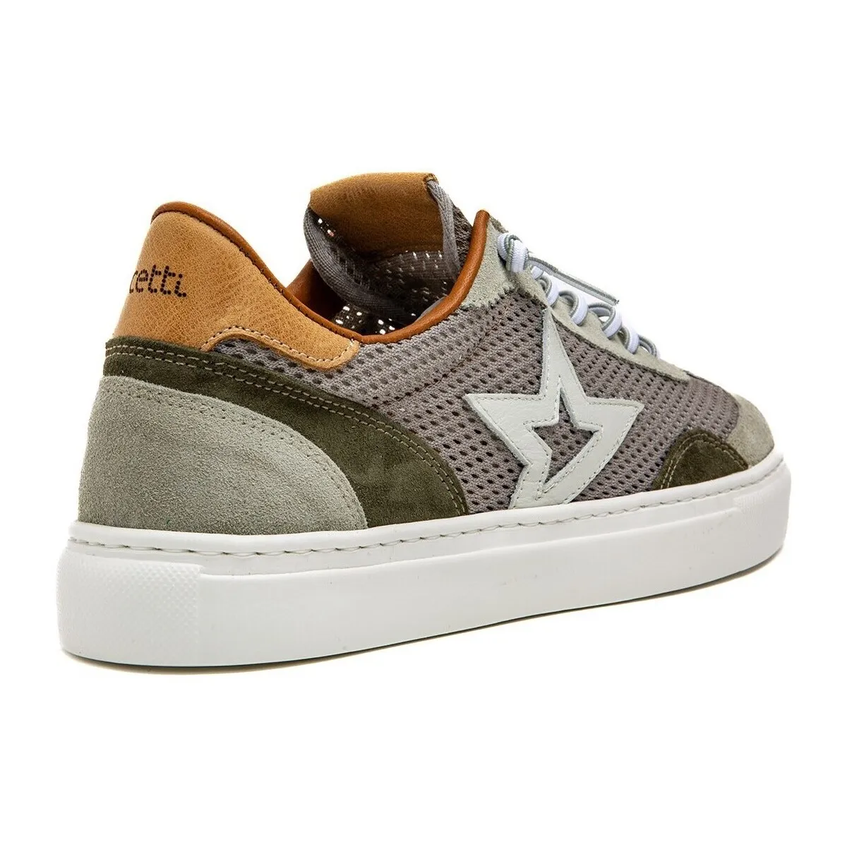 ZAPATILLAS URBANAS DE CABALLERO  C1259 VERDE