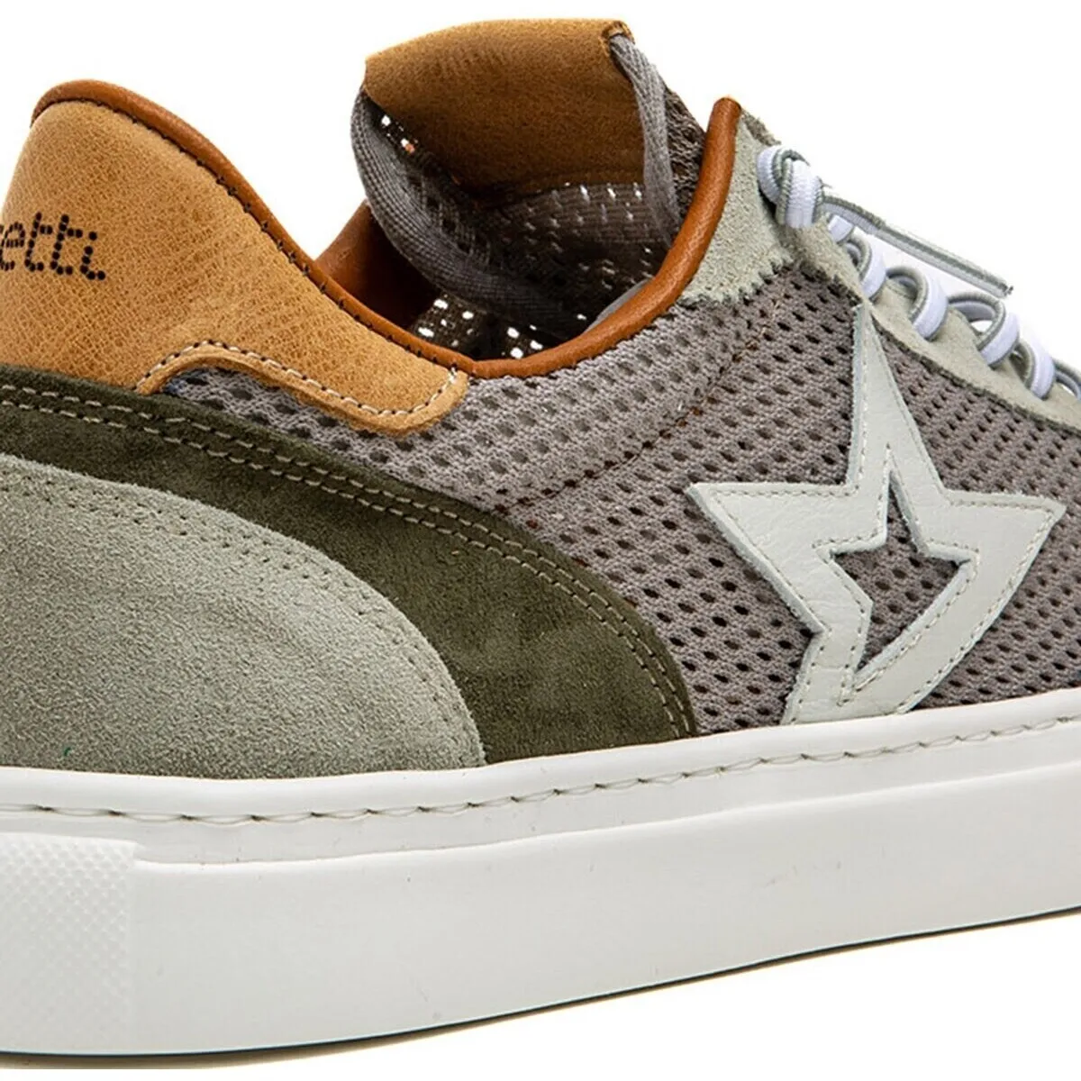 ZAPATILLAS URBANAS DE CABALLERO  C1259 VERDE