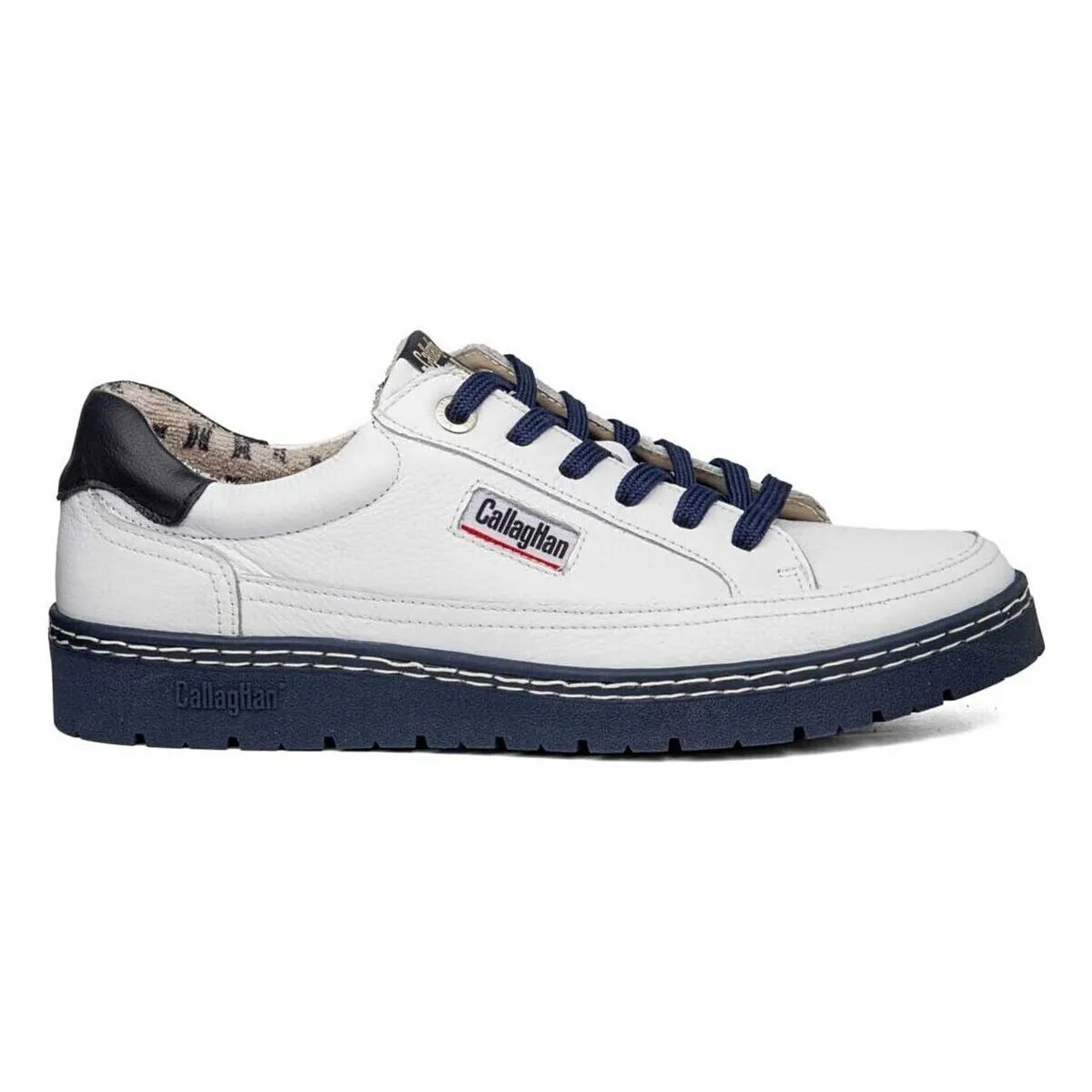 ZAPATILLAS URBANAS DE HOMBRE  PETETE 55210 BLANCO