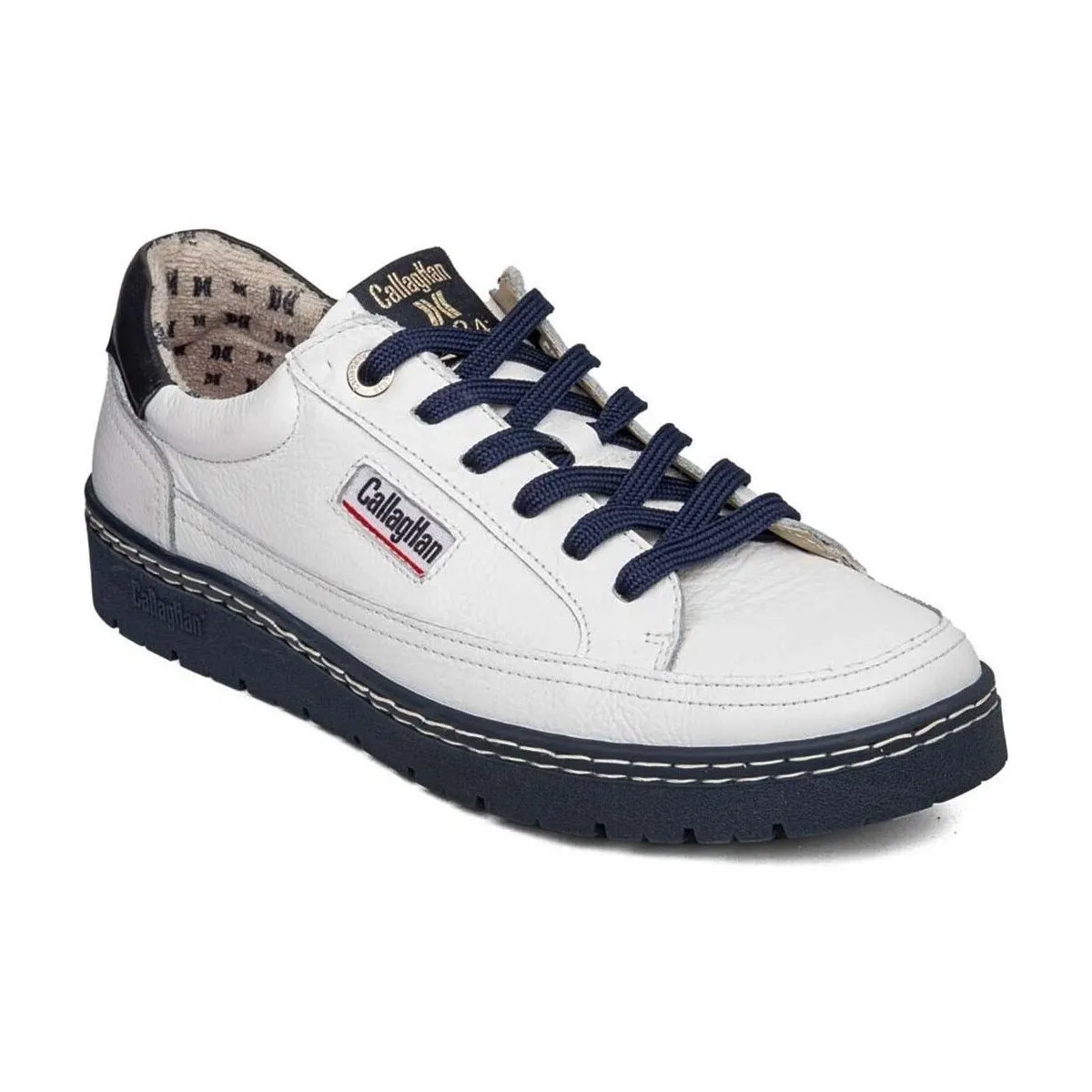 ZAPATILLAS URBANAS DE HOMBRE  PETETE 55210 BLANCO