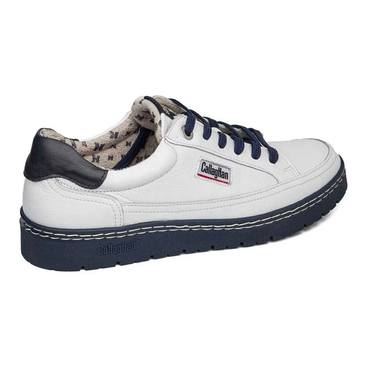 ZAPATILLAS URBANAS DE HOMBRE  PETETE 55210 BLANCO