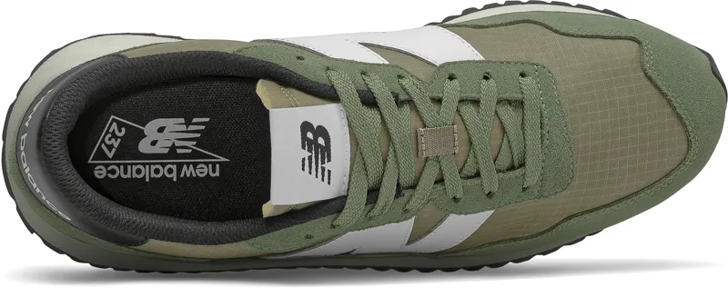 Zapatillas Urbanas Hombre New Balance 237 Verde